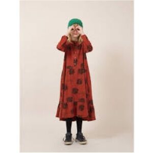 Bobo Choses clearly confused black and red dress